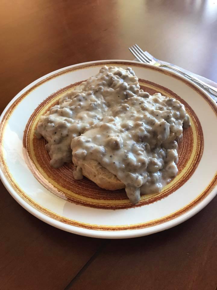 Estimate Chef: Biscuits and sausage gravy